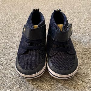 Surprize Stride Rite Baby Boy Denim Sneaker 6-12MO